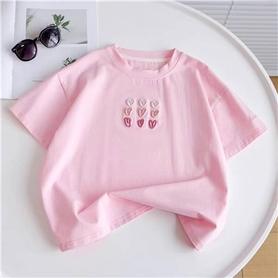 Детская футболка для девочек