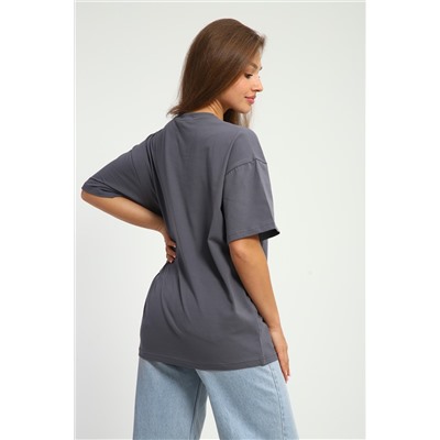 Футболка оверсайз 26012