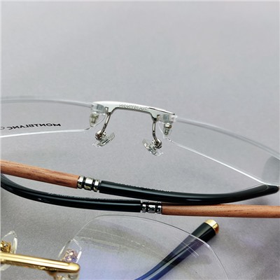 FE00784 - Оправа MONT BLANC MB491  C.016 silver