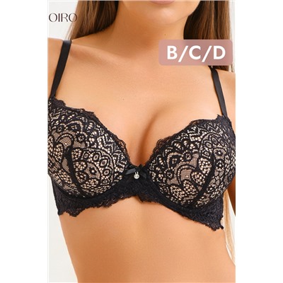 Бюстгальтер 20018 кружевной пушап OIRO