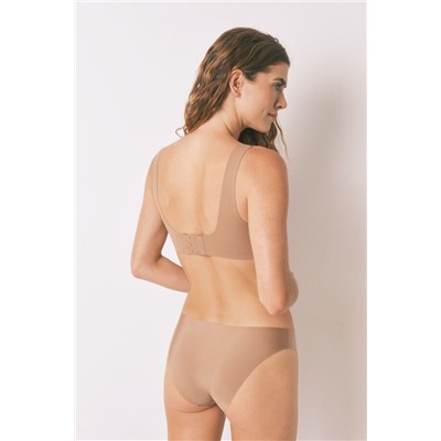 Braga clásica clean cut beige