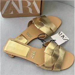 Шлепки на тонкой подошве ZAR*A