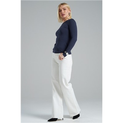 Лонгслив облегающий повседневный skims