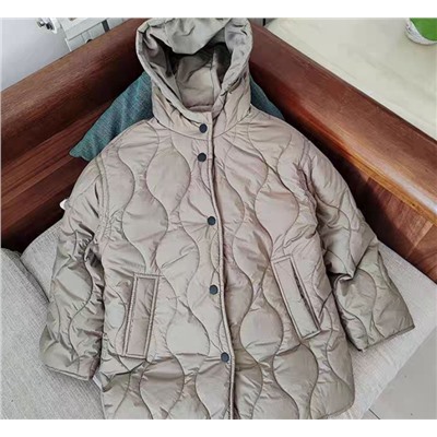 Теплая стеганная детская куртка ЗАР*А