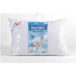 Подушка Лебяжий пух перкаль
