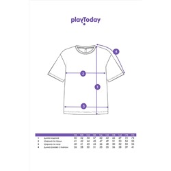 Футболка PLAYTODAY, 1130944