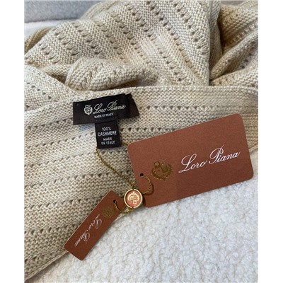 Вязаный кашемировый платок  Lor*o Pian*a