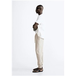 Лёгкие, непринуждённые мужские брюки ⚫️ZAR*A  Экспортный магазин