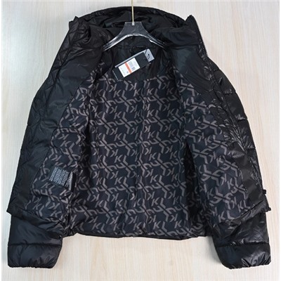 Женская стеганая куртка с капюшоном КАР*Л 😎