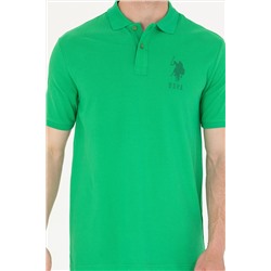 Erkek Elma Yeşili Polo Yaka Tişört