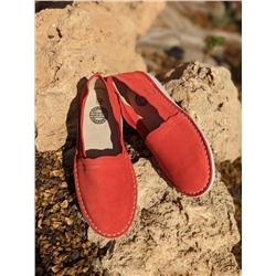 АВ. Zapatos CAMPING FUEGO+PELLE 169 rojo АКЦИЯ