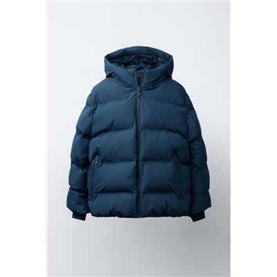 ABRIGO ACOLACHADO ETIQUETA WATER REPELLENT