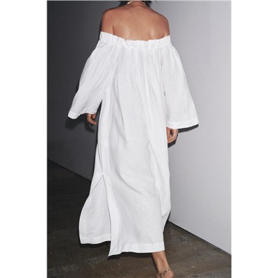 100% LINEN DRESS ZW COLLECTION