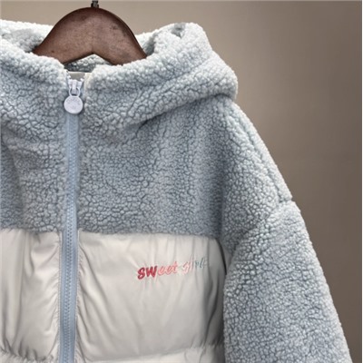 Флисовая куртка для девочек. Экспорт