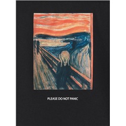 Hoodie mit großer Kapuze