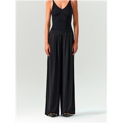 Брюки широкого кроя из вискозы, D335/zodiac