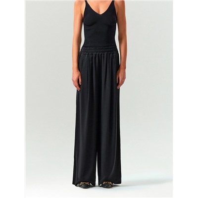 Брюки широкого кроя из вискозы, D335/zodiac