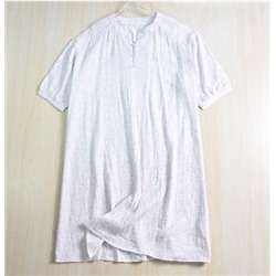 Свободная домашняя ночная рубашка