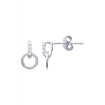 Pendientes Plata