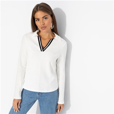 Поло из хлопка, Волна успеха (white)