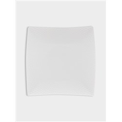 Тарелка, 18.5 см, квадратная, Даймонд