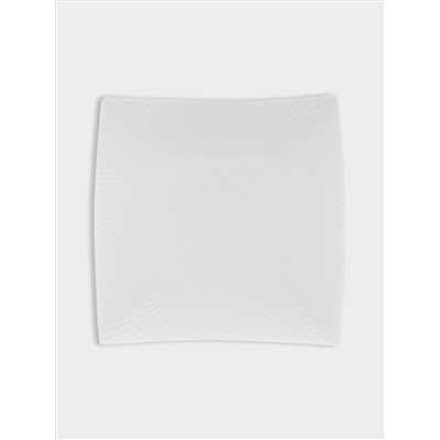 Тарелка, 18.5 см, квадратная, Даймонд