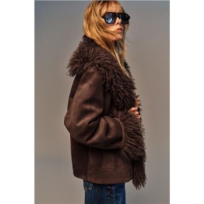 CAZADORA DOBLE FAZ EFECTO PELO