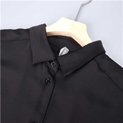 Женская  рубашка с длинными рукавами