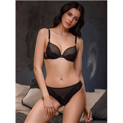 Бюстгальтер №8330 Scarlett ЧЗ пуш-ап Mioocchi