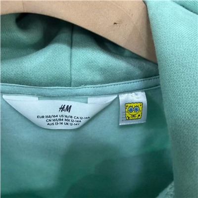 Детская тёплая толстовка  H*M 🖤