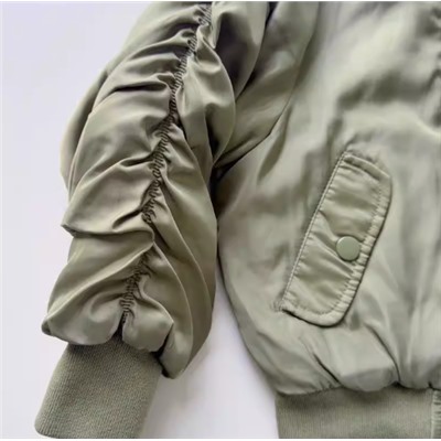 Бомбер для девочек 4-13 лет