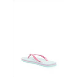 Kadın Su Yeşili Terlik