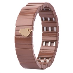 Damen Armreif mit Herzanhänger
