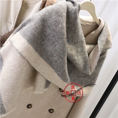 Теплый мягкий приятный к телу женский шарф  ZAR*A