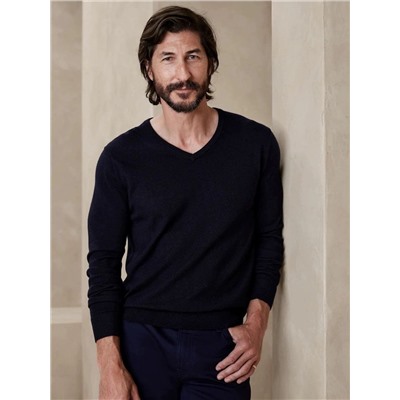 Мужской шерстяной пуловер, ГЭ*П