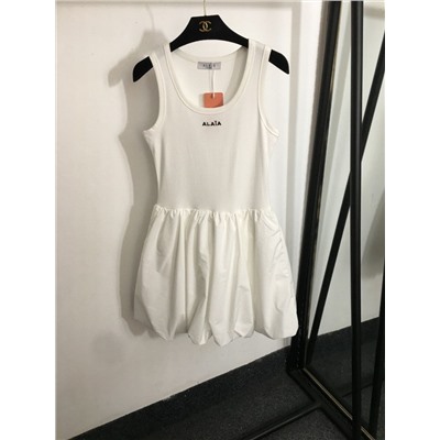 Приталенное платье баллон 2 цвета