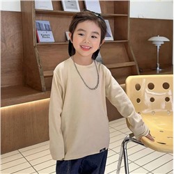 Детский лонгслив для мальчиков