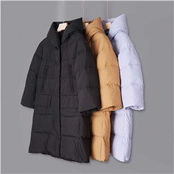 Женская теплая куртка с капюшоном Новинка 2025