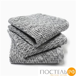 Набор декоративных салфеток Этель Grey 30х30см., 3шт., 100%хл. 10400893