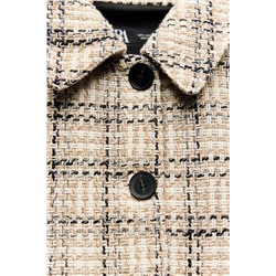 POCAS UNIDADES / del 18.09 al 10.01 CHAQUETA CORTA ESTRUCTURA