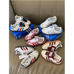 Детские кеды  АДИДА*С САМБО  Много разных расцветок  Натуральная кожа