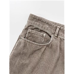 Мужские вельветовые брюки прямого покроя ЛАЙ*М