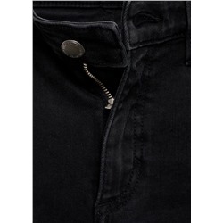 Jeans skinny tiro medio