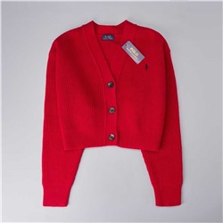 Женский хлопковый кардиган с вышивкой РАЛЬ*Ф Л