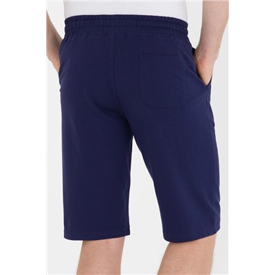 Erkek Lacivert Örme Şort