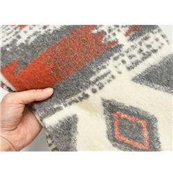 Женское жаккардовое пончо в этническом стиле, экспортная фабрика