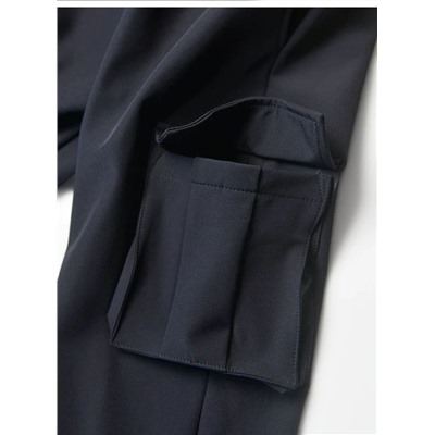 Теплые детские штаны с накладными карманами ФИЛ*А