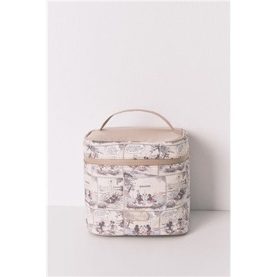 Neceser mediano nylon Mickey Mouse