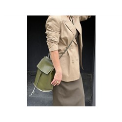 Рюкзак женский Lanotti YN215/зеленый