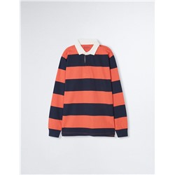 Striped Polo, Men, Multicolour